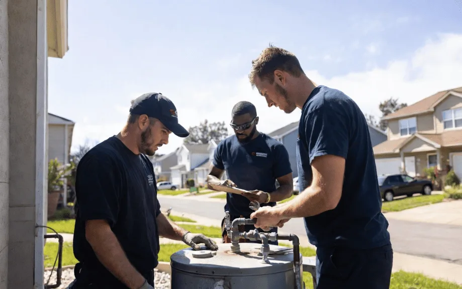 Water Heater Repair in Irwin, OH near me